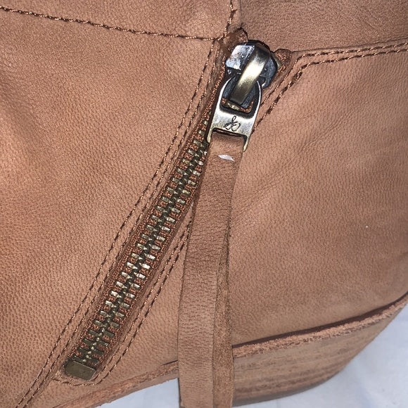 Sam Edelman Packer Leather block heel ankle boots - Picture 6 of 9